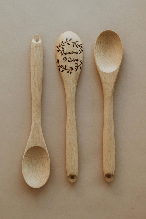 Grandma's Kitchen Wooden Spoon - Variations