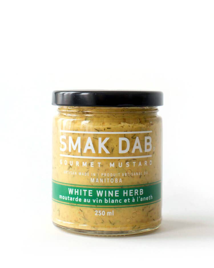 Smak Dab - White Wine Herb Mustard