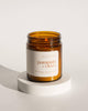 Pumpkin + Clove | beeswax blend candle jar