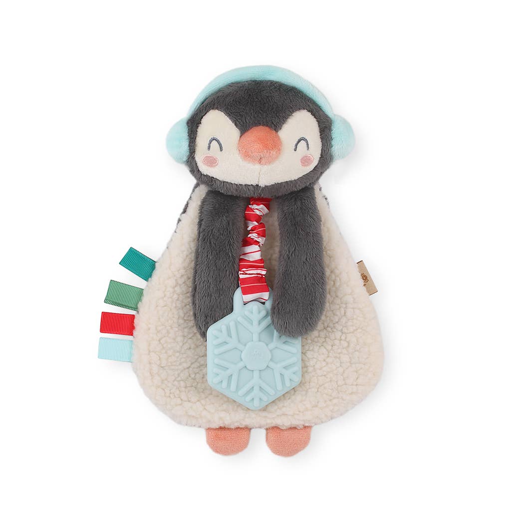 Holiday Itzy Lovey™ Plush + Teether Toy
