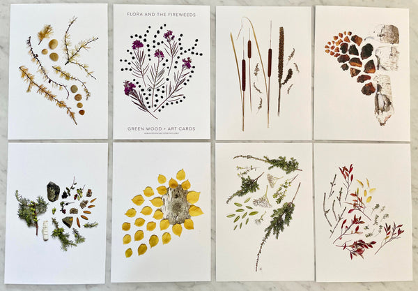 Flora and the Fireweeds: Album Digital Download & Artcards