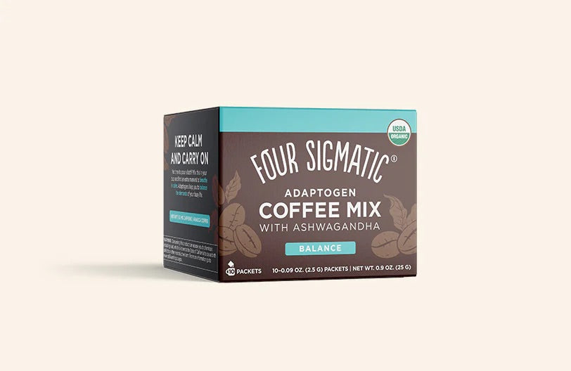Four Sigmatic Adaptogen Coffee Mix with Ashwagandha