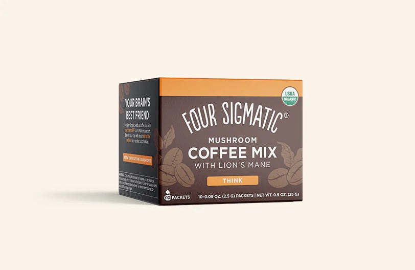 Four Sigmatic - MUSHROOM COFFEE MIX WITH LION'S MANE