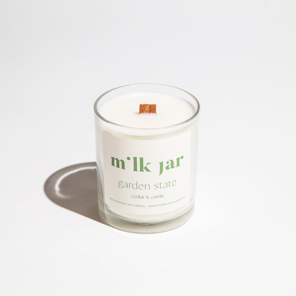 Milk Jar: Garden State