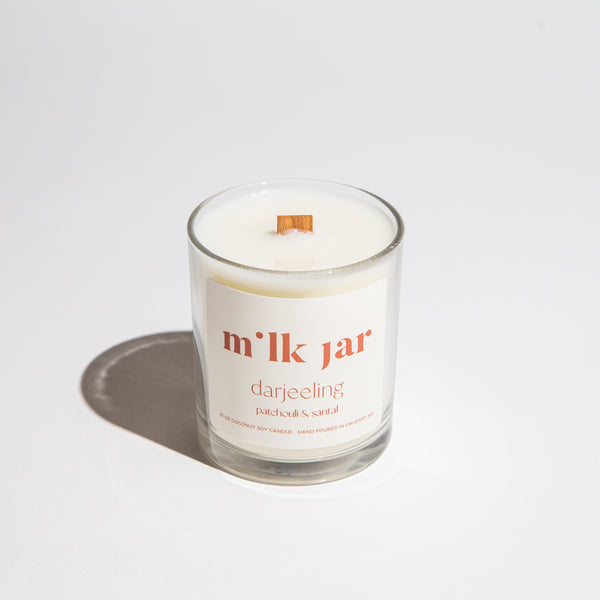 Milk Jar: Darjeeling