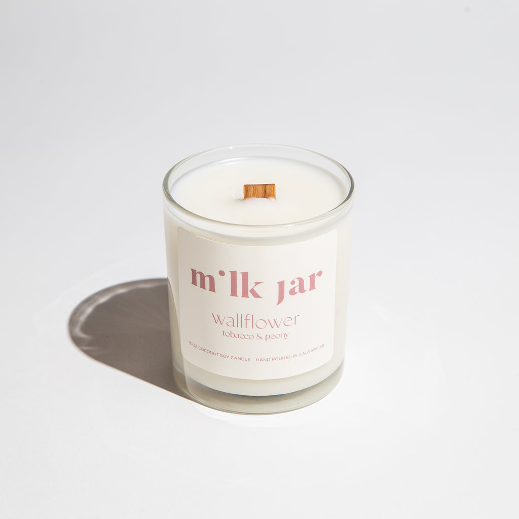 Milk Jar: Wallflower