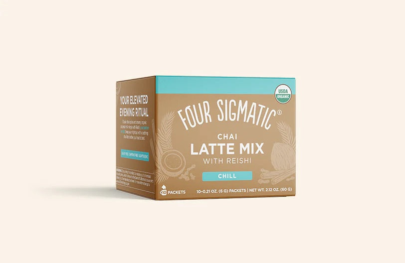 Four Sigmatic - CHAI LATTE MIX WITH REISHI