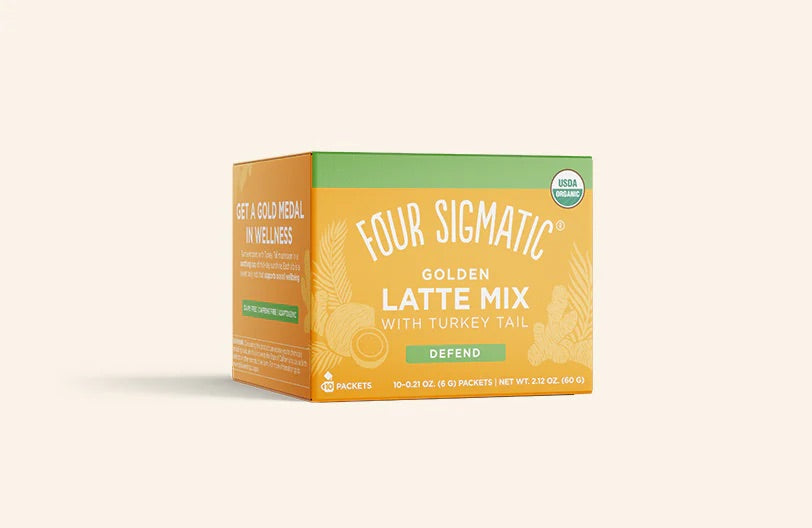 Four Sigmatic - GOLDEN LATTE MIX with Turkey Tail