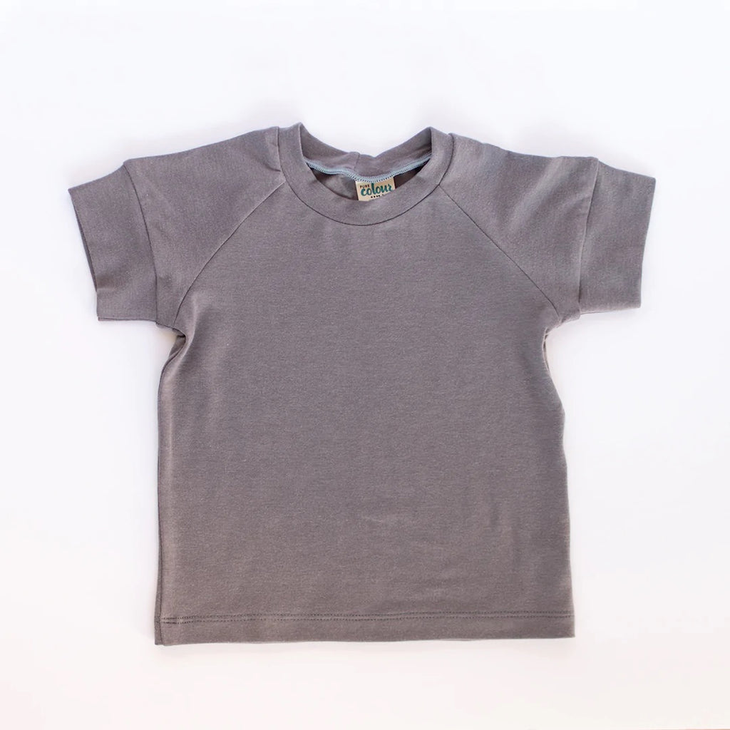 Pure Colour - Pebble T-Shirt