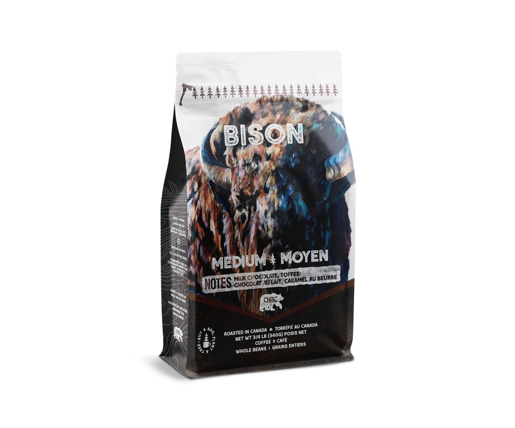 Bison - Organic Coffee (MED): 340g