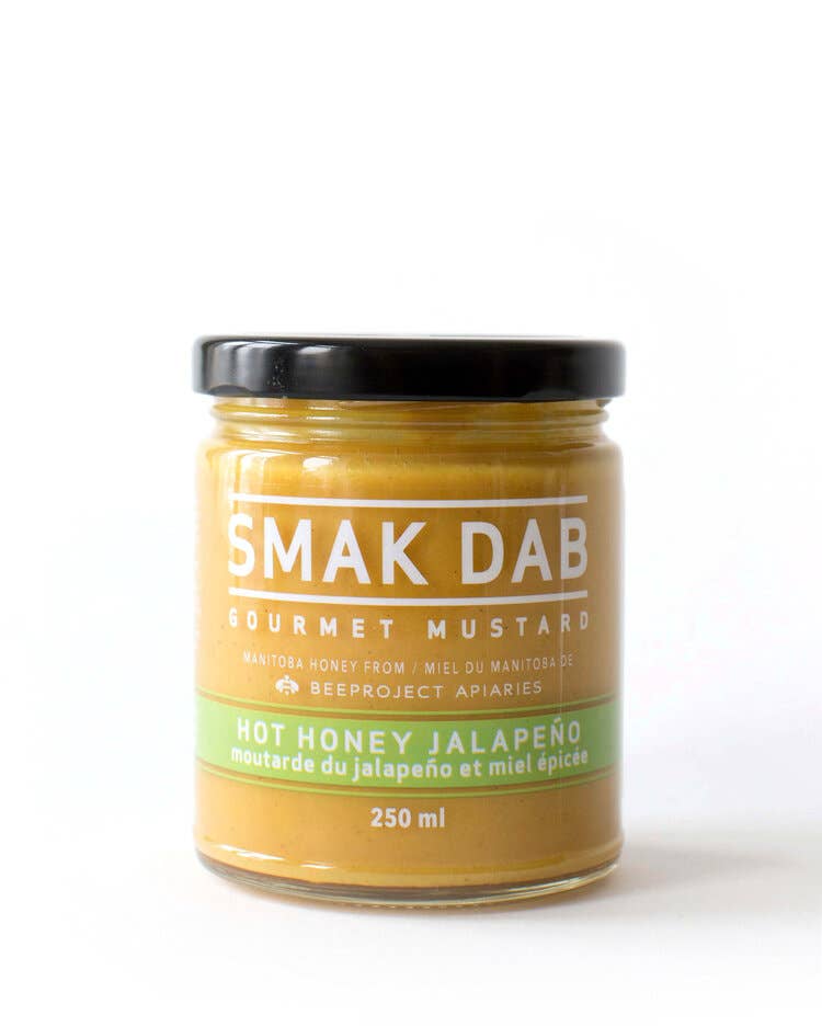 Hot Honey Jalapeno Mustard