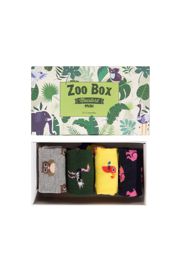Baby's Zoo Box (0-12 Months)