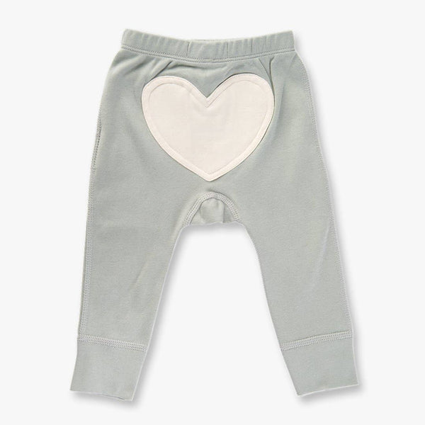 Sapling - Dove Grey Heart Pants