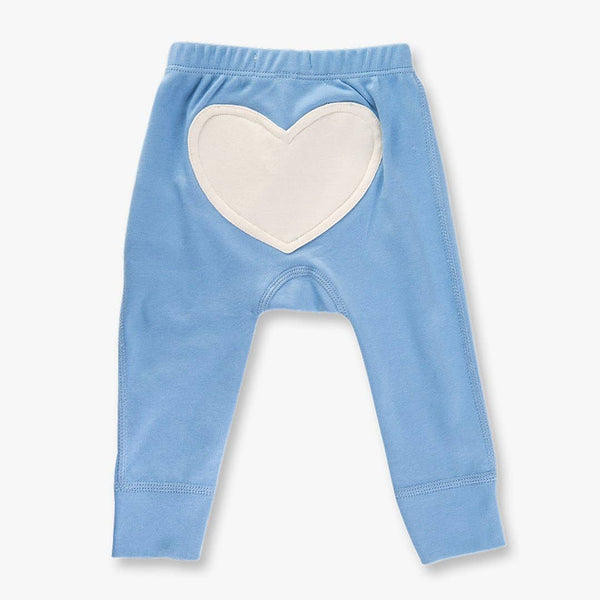 Sapling - Little Boy Blue Heart Pants