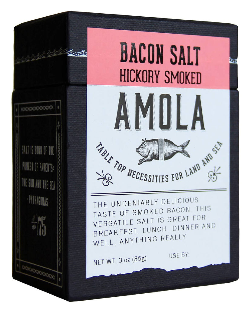 3 oz Bacon Salt Hickory Smoked