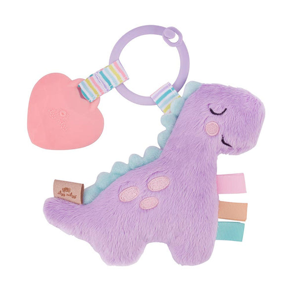 *NEW* Lilac Dino Itzy Pal™ Plush + Teether