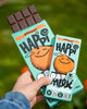 Orange Bar, Happi Oat M!lk Chocolate, 80g