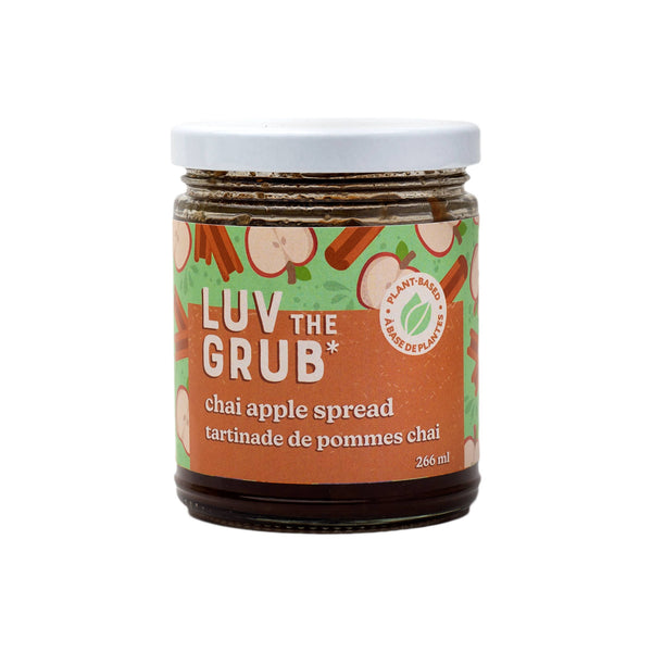 Luv the Grub - Chai Apple Spread