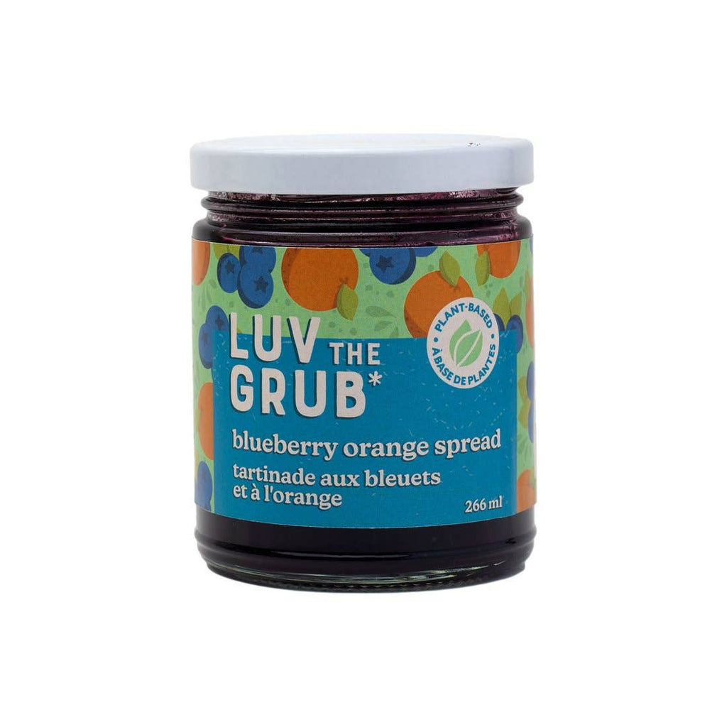 Luv the Grub - Blueberry Orange Spread