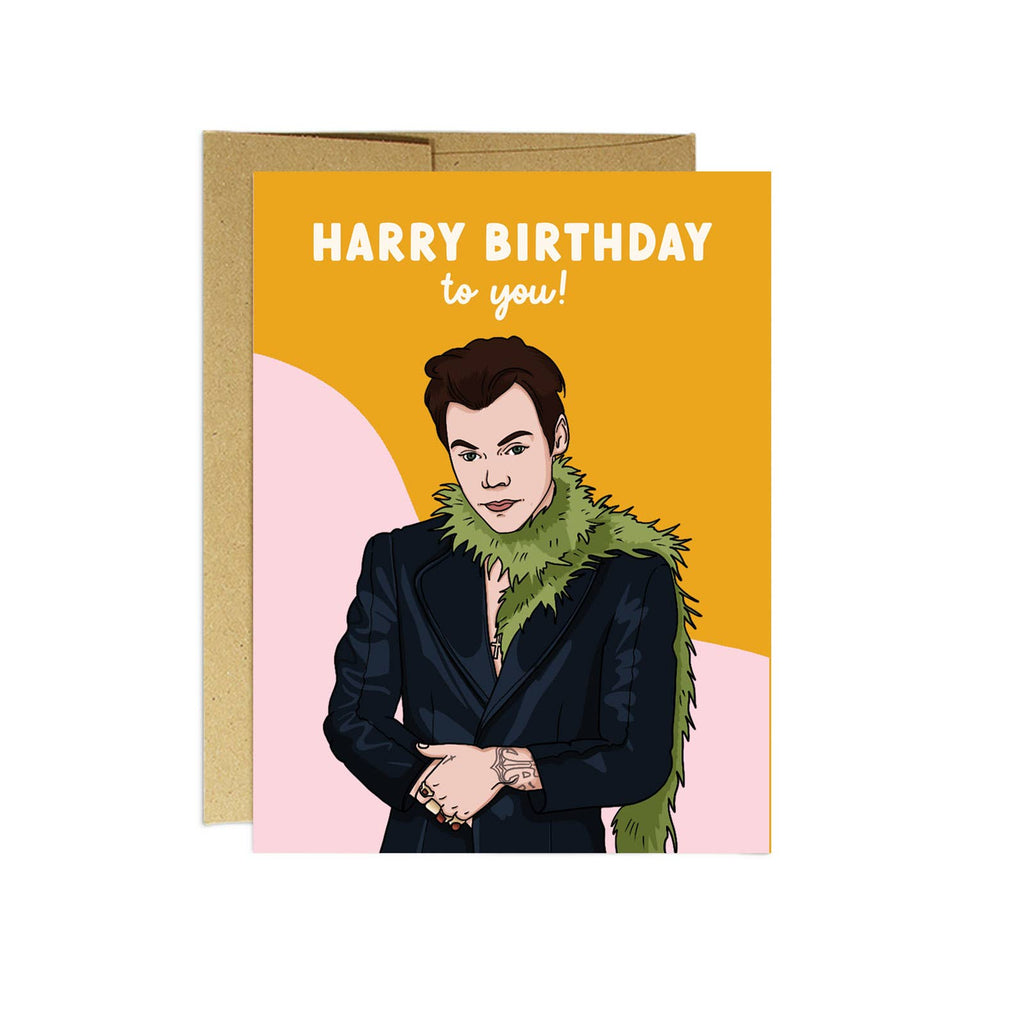Harry Birthday to You | Funny Birthday Card