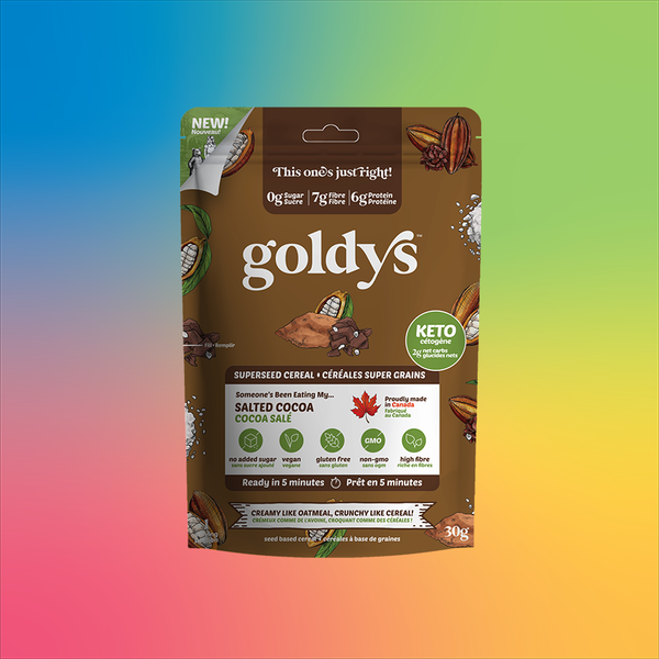 Goldys - Cocoa & Sea Salt, 30g (1 serving)