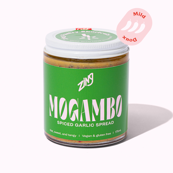 Mogambo Garlic Spread