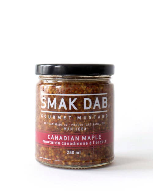 Canadian Maple Mustard