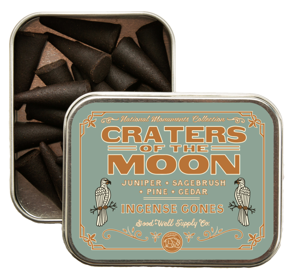 Craters of the Moon Incense