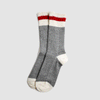 Mountain Socks - Red Stripe