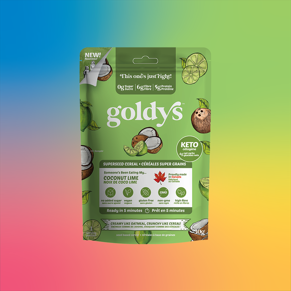 Goldys - Coconut & Lime, 30g (1 Serving)