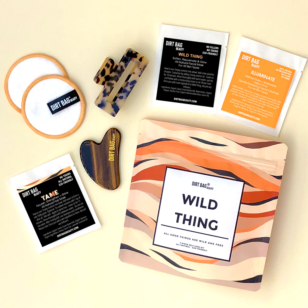 Wild Thing - Facial Mask, Hair, Eco-Friendly, Sustainable Gift