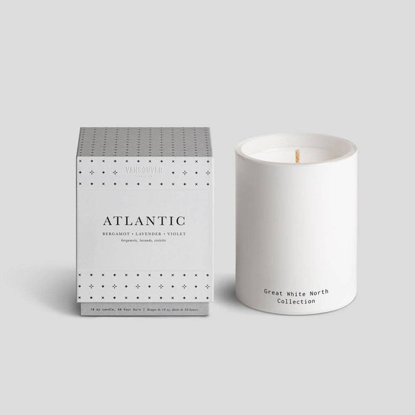 10oz Atlantic Boxed Candle