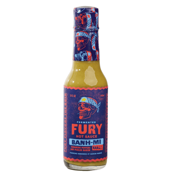 Fury Hot Sauce