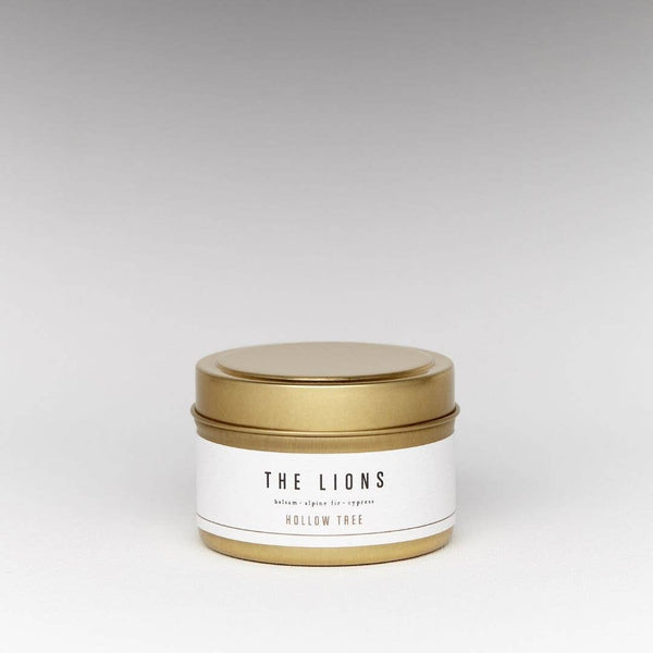 The Lions - Travel Candle 4 oz
