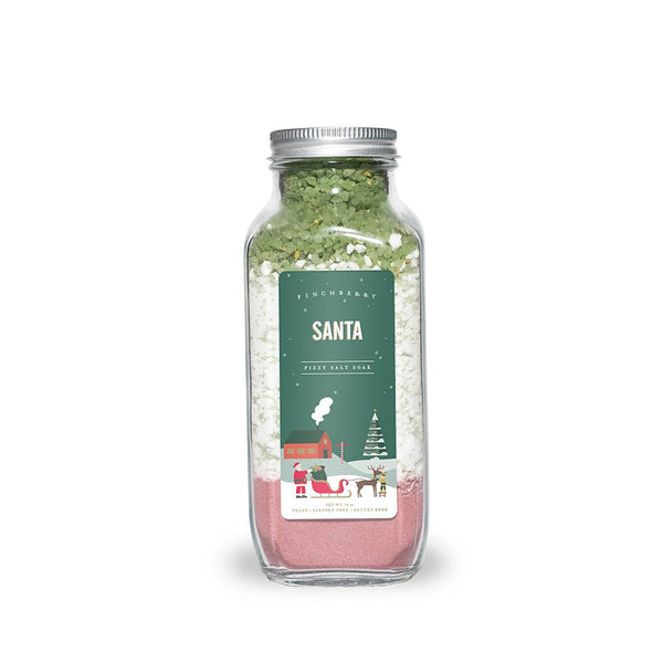 Santa Fizzy Salt Soak - Holiday