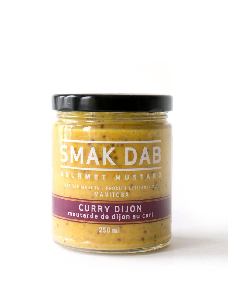 Smak Dab - Curry Dijon Mustard