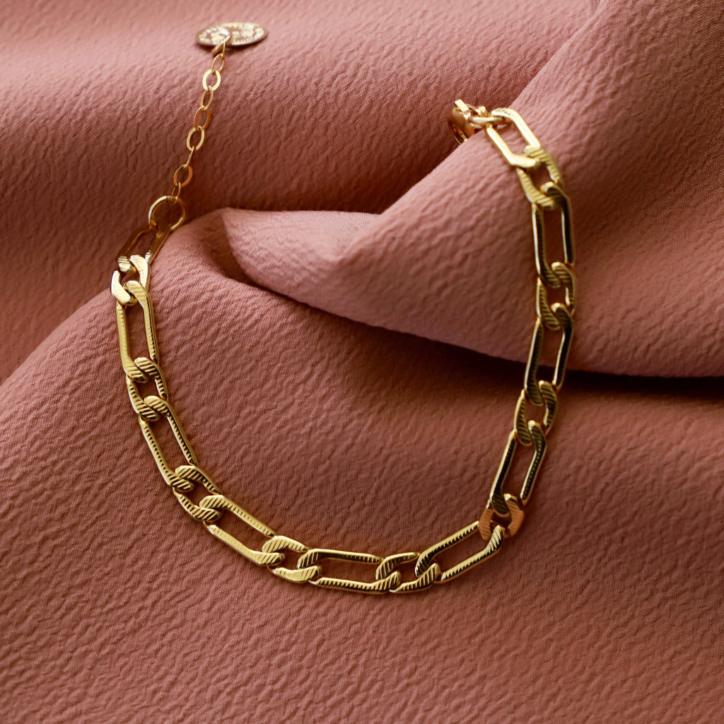 CLEOPATRA CHAIN BRACELET