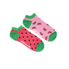 Women's Inside Out Watermelon Ankle Socks